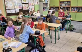Matematyka nie tylko w zeszycie &ndash; projekt &bdquo;Antek i Natalka w świecie wielkiej matematyki&rdquo; 10