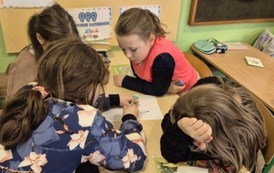 Matematyka nie tylko w zeszycie &ndash; projekt &bdquo;Antek i Natalka w świecie wielkiej matematyki&rdquo; 11