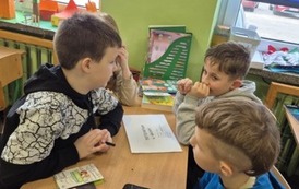Matematyka nie tylko w zeszycie &ndash; projekt &bdquo;Antek i Natalka w świecie wielkiej matematyki&rdquo; 14