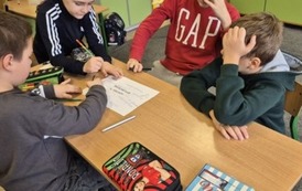 Matematyka nie tylko w zeszycie &ndash; projekt &bdquo;Antek i Natalka w świecie wielkiej matematyki&rdquo; 15
