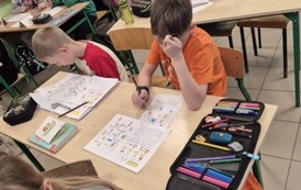 Matematyka nie tylko w zeszycie &ndash; projekt &bdquo;Antek i Natalka w świecie wielkiej matematyki&rdquo; 16
