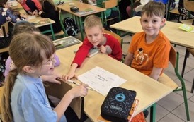 Matematyka nie tylko w zeszycie &ndash; projekt &bdquo;Antek i Natalka w świecie wielkiej matematyki&rdquo; 19