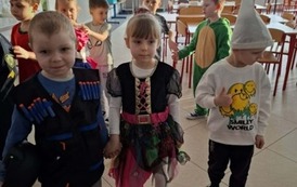 Bal karnawałowy w naszym przedszkolu 2
