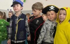 Bal karnawałowy w naszym przedszkolu 11