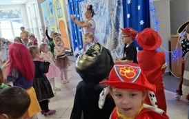 Bal karnawałowy w naszym przedszkolu 39