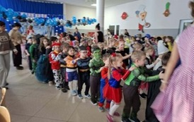 Bal karnawałowy w naszym przedszkolu 48