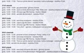 Ferie zimowe z Pasłęckim Centrum Kultury i Aktywności 1