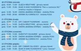 Ferie zimowe z Pasłęckim Centrum Kultury i Aktywności 2