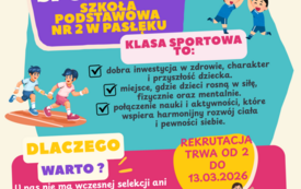 Rekrutacja do klasy sportowej  2