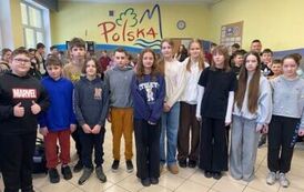 Podsumowanie I p&oacute;łrocza w naszej szkole 5