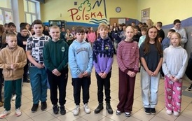 Podsumowanie I p&oacute;łrocza w naszej szkole 7