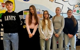 Podsumowanie I p&oacute;łrocza w naszej szkole 9