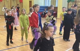 Bal karnawałowy klas I-III 95