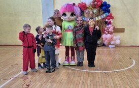 Bal karnawałowy klas I-III 103