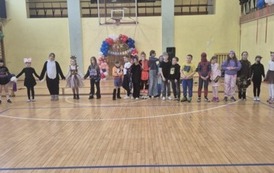 Bal karnawałowy klas I-III 136