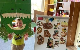 Dzień Dinozaura w przedszkolu  3