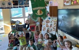 Dzień Dinozaura w przedszkolu  4