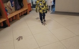 Dzień Dinozaura w przedszkolu  9