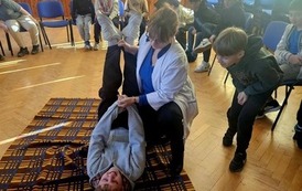 Lekcja, kt&oacute;ra ratuje życie &ndash; pierwsza pomoc w klasie Va 5