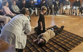 Lekcja, kt&oacute;ra ratuje życie &ndash; pierwsza pomoc w klasie Va 7