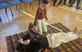 Lekcja, kt&oacute;ra ratuje życie &ndash; pierwsza pomoc w klasie Va 9