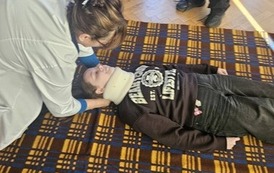 Lekcja, kt&oacute;ra ratuje życie &ndash; pierwsza pomoc w klasie Va 17