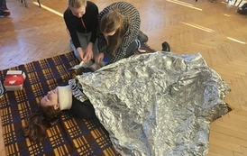 Lekcja, kt&oacute;ra ratuje życie &ndash; pierwsza pomoc w klasie Va 18
