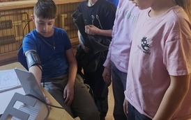 Lekcja, kt&oacute;ra ratuje życie &ndash; pierwsza pomoc w klasie Va 25