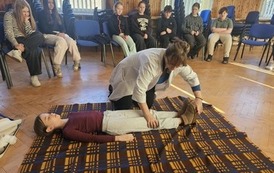Lekcja, kt&oacute;ra ratuje życie &ndash; pierwsza pomoc w klasie Va 26