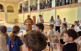  I Drużynowe Mistrzostwa Trzecioklasist&oacute;w o Puchar Dyrektora SP2 w Pasłęku  8