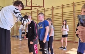  I Drużynowe Mistrzostwa Trzecioklasist&oacute;w o Puchar Dyrektora SP2 w Pasłęku  11