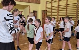 I Drużynowe Mistrzostwa Trzecioklasist&oacute;w o Puchar Dyrektora SP2 w Pasłęku  17
