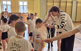  I Drużynowe Mistrzostwa Trzecioklasist&oacute;w o Puchar Dyrektora SP2 w Pasłęku  21