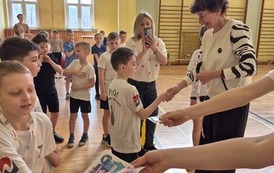  I Drużynowe Mistrzostwa Trzecioklasist&oacute;w o Puchar Dyrektora SP2 w Pasłęku  22