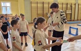  I Drużynowe Mistrzostwa Trzecioklasist&oacute;w o Puchar Dyrektora SP2 w Pasłęku  23