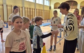  I Drużynowe Mistrzostwa Trzecioklasist&oacute;w o Puchar Dyrektora SP2 w Pasłęku  24