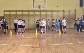  I Drużynowe Mistrzostwa Trzecioklasist&oacute;w o Puchar Dyrektora SP2 w Pasłęku  47