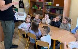 WARSZTATY EKOLOGICZNE w przedszkolu 18