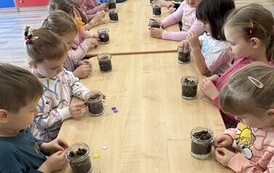 WARSZTATY EKOLOGICZNE w przedszkolu 23