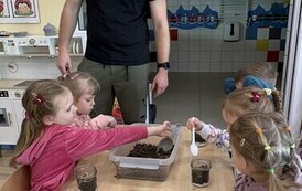 WARSZTATY EKOLOGICZNE w przedszkolu 25