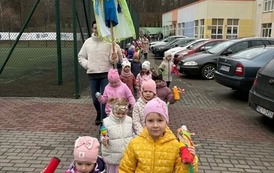 Przedszkolaki witają wiosnę! 1