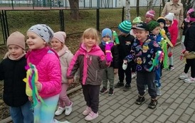 Przedszkolaki witają wiosnę! 2