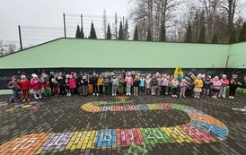 Przedszkolaki witają wiosnę! 3