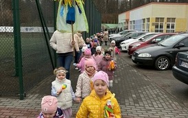 Przedszkolaki witają wiosnę! 5