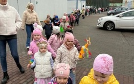 Przedszkolaki witają wiosnę! 7