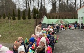 Przedszkolaki witają wiosnę! 8
