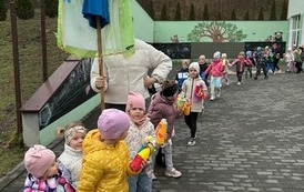 Przedszkolaki witają wiosnę! 12