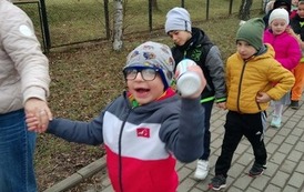 Przedszkolaki witają wiosnę! 14
