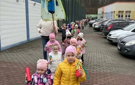 Przedszkolaki witają wiosnę! 16