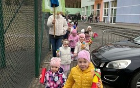 Przedszkolaki witają wiosnę! 18
